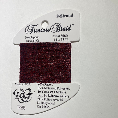 Treasure Braid # 8 - Metallic Braid (Discontinued)