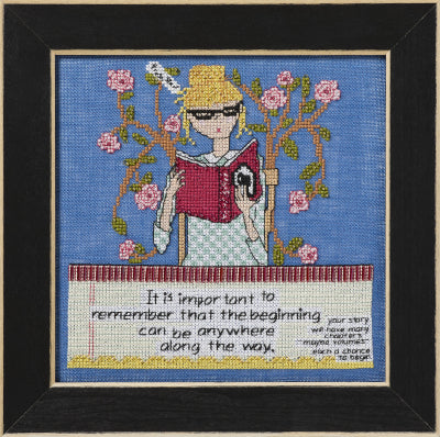 2025 Curly Girl Series by Mill Hill