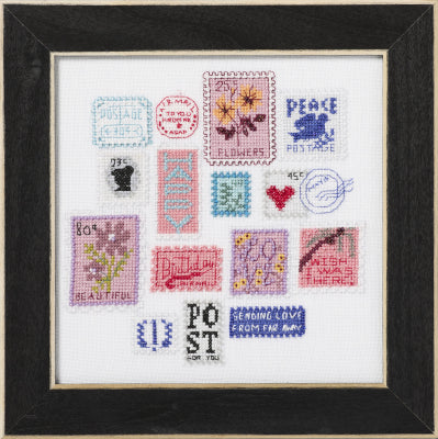 2025 Curly Girl Series by Mill Hill