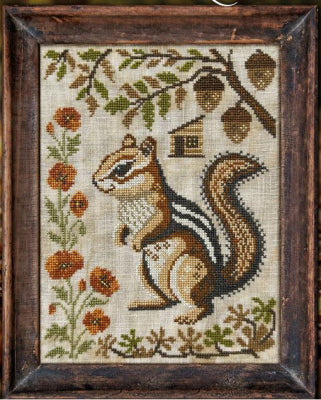 The Chipmunk: A Year in the Woods II # 6