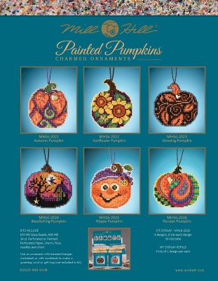 2020 Charmed Ornament Kits by Mill Hill