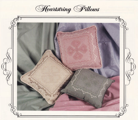 Heartstrings Hardanger Leaflet (Out of Print)