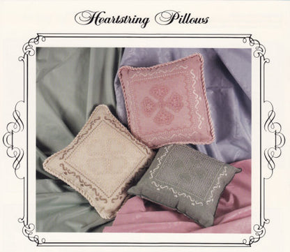 Heartstrings Hardanger Leaflet (Out of Print)