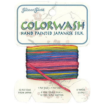 Glissen Gloss Colorwash Silk (Hand Painted)