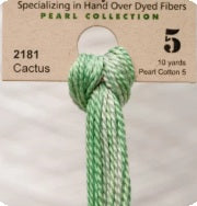 Perle Cotton (Weeks Dye Works) Size # 5 Group 1 (A-L)