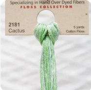 Floss (Weeks Dye Works) Group 2 (C range)