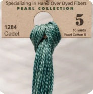 Perle Cotton (Weeks Dye Works) Size # 5 Group 1 (A-L)