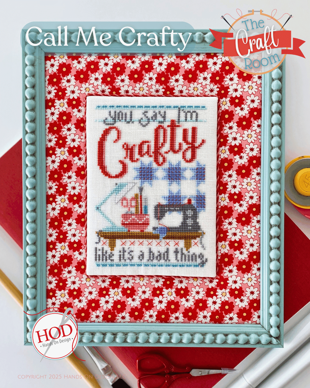 Call Me Crafty: The Craft Room Series
