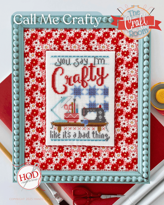 Call Me Crafty: The Craft Room Series