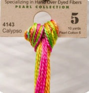 Perle Cotton (Weeks Dye Works) Size # 5 Group 1 (A-L)