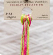 Floss (Weeks Dye Works) Group 2 (C range)