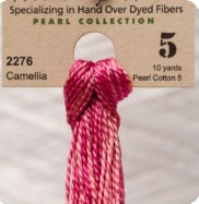 Perle Cotton (Weeks Dye Works) Size # 5 Group 1 (A-L)