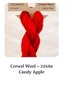 Crewel Wool (Weeks Dye Works)