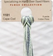 Floss (Weeks Dye Works) Group 2 (C range)