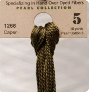Perle Cotton (Weeks Dye Works) Size # 5 Group 1 (A-L)