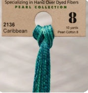 Perle Cotton (Weeks Dye Works) Size # 8