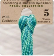 Perle Cotton (Weeks Dye Works) Size # 5 Group 1 (A-L)