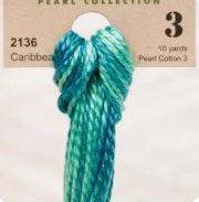 Perle Cotton (Weeks Dye Works) Size # 3