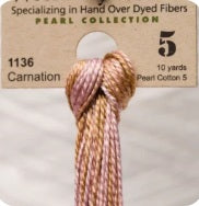 Perle Cotton (Weeks Dye Works) Size # 5 Group 1 (A-L)
