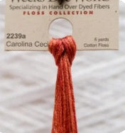 Floss (Weeks Dye Works) Group 2 (C range)