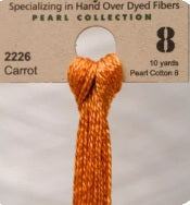 Perle Cotton (Weeks Dye Works) Size # 8