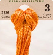 Perle Cotton (Weeks Dye Works) Size # 3