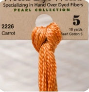Perle Cotton (Weeks Dye Works) Size # 5 Group 1 (A-L)
