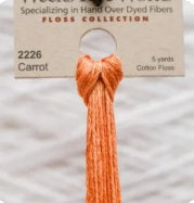 Floss (Weeks Dye Works) Group 2 (C range)