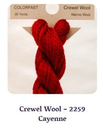Crewel Wool (Weeks Dye Works)