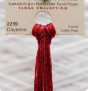 Floss (Weeks Dye Works) Group 2 (C range)