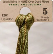 Perle Cotton (Weeks Dye Works) Size # 5 Group 1 (A-L)