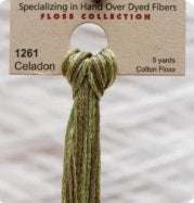 Floss (Weeks Dye Works) Group 2 (C range)