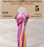 Perle Cotton (Weeks Dye Works) Size # 5 Group 1 (A-L)