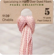 Perle Cotton (Weeks Dye Works) Size # 5 Group 1 (A-L)
