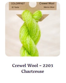 Crewel Wool (Weeks Dye Works)