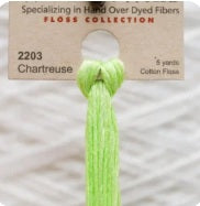 Floss (Weeks Dye Works) Group 2 (C range)