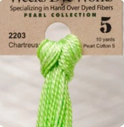 Perle Cotton (Weeks Dye Works) Size # 5 Group 1 (A-L)