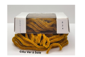 Chenille Trim - Velvet | Soie Ovale
