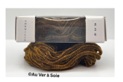Chenille Trim - Velvet | Soie Ovale