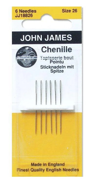 Chenille Needles - John James