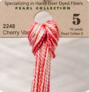 Perle Cotton (Weeks Dye Works) Size # 5 Group 1 (A-L)