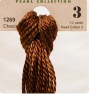 Perle Cotton (Weeks Dye Works) Size # 3