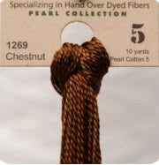 Perle Cotton (Weeks Dye Works) Size # 5 Group 1 (A-L)