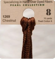 Perle Cotton (Weeks Dye Works) Size # 8