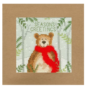 Xmas Bear - Christmas Card Kit