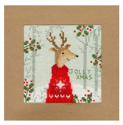 Xmas Deer - Christmas Card Kit