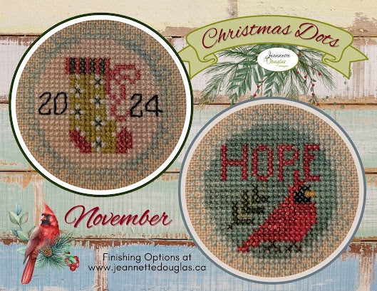 Christmas Dots Series - 11 November