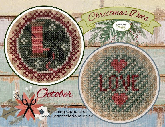 Christmas Dots Series - 10 October
