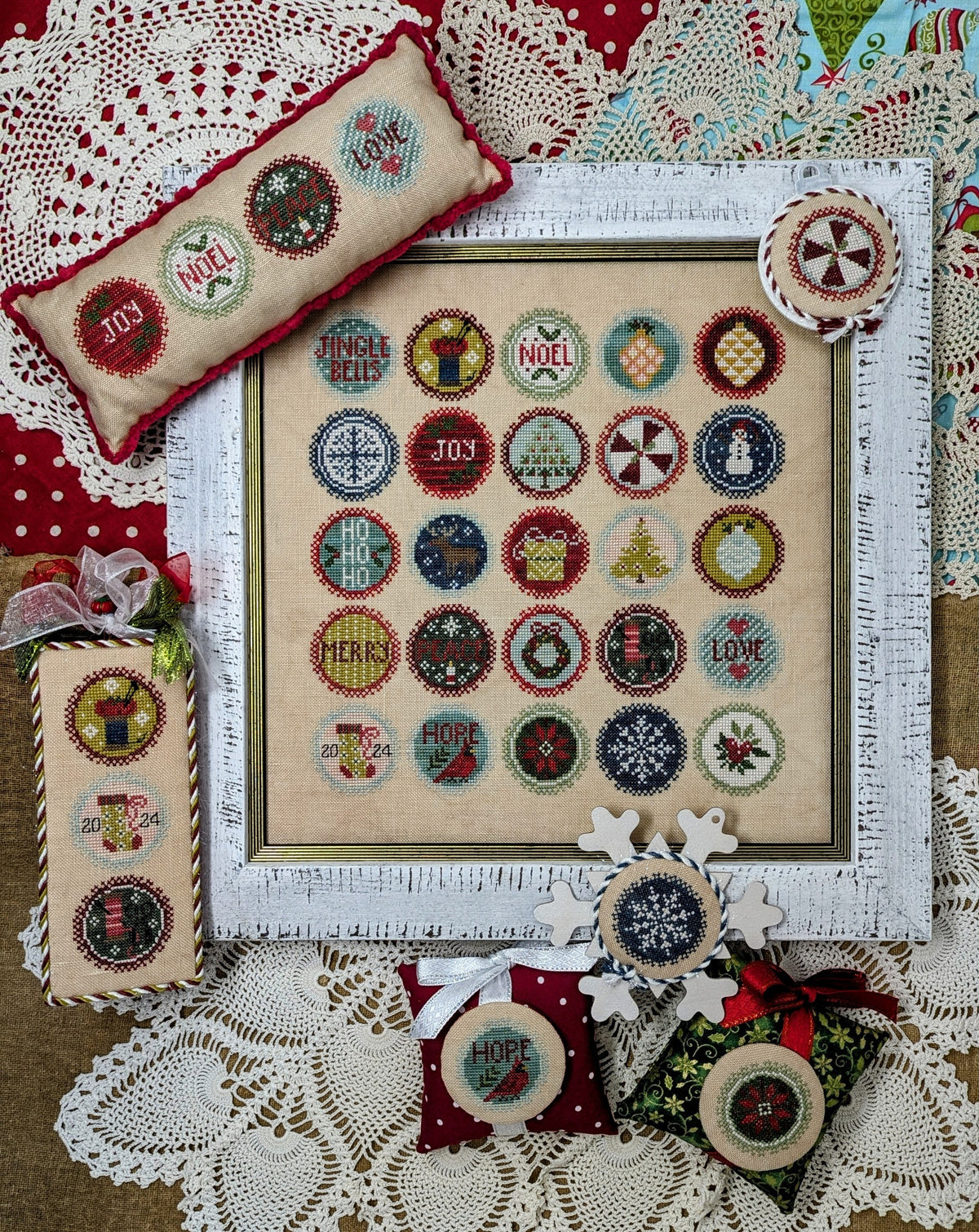Christmas Dots Series -  9 September