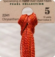 Perle Cotton (Weeks Dye Works) Size # 5 Group 1 (A-L)